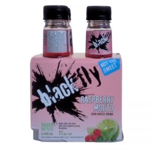 Black Fly Rum Mojito Raspberry